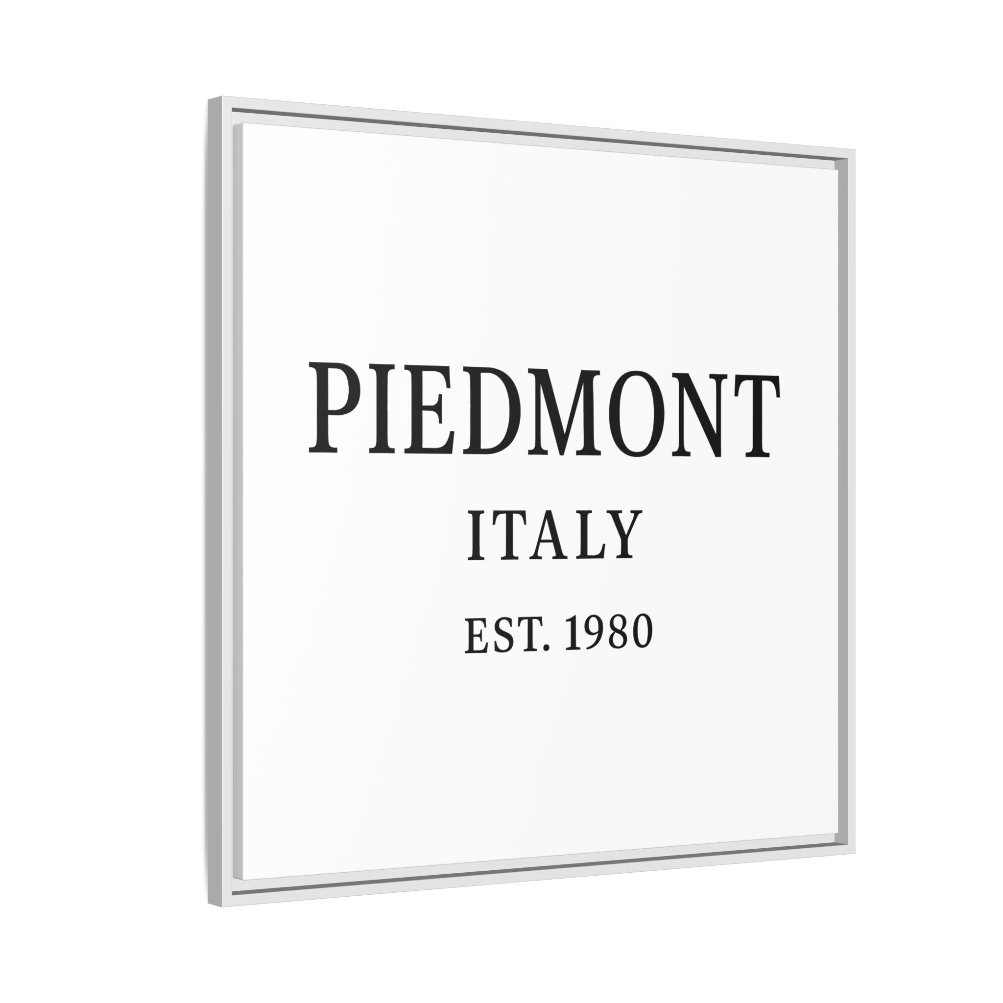 Piedmont Italy Wine Region Typography Print - Image 106