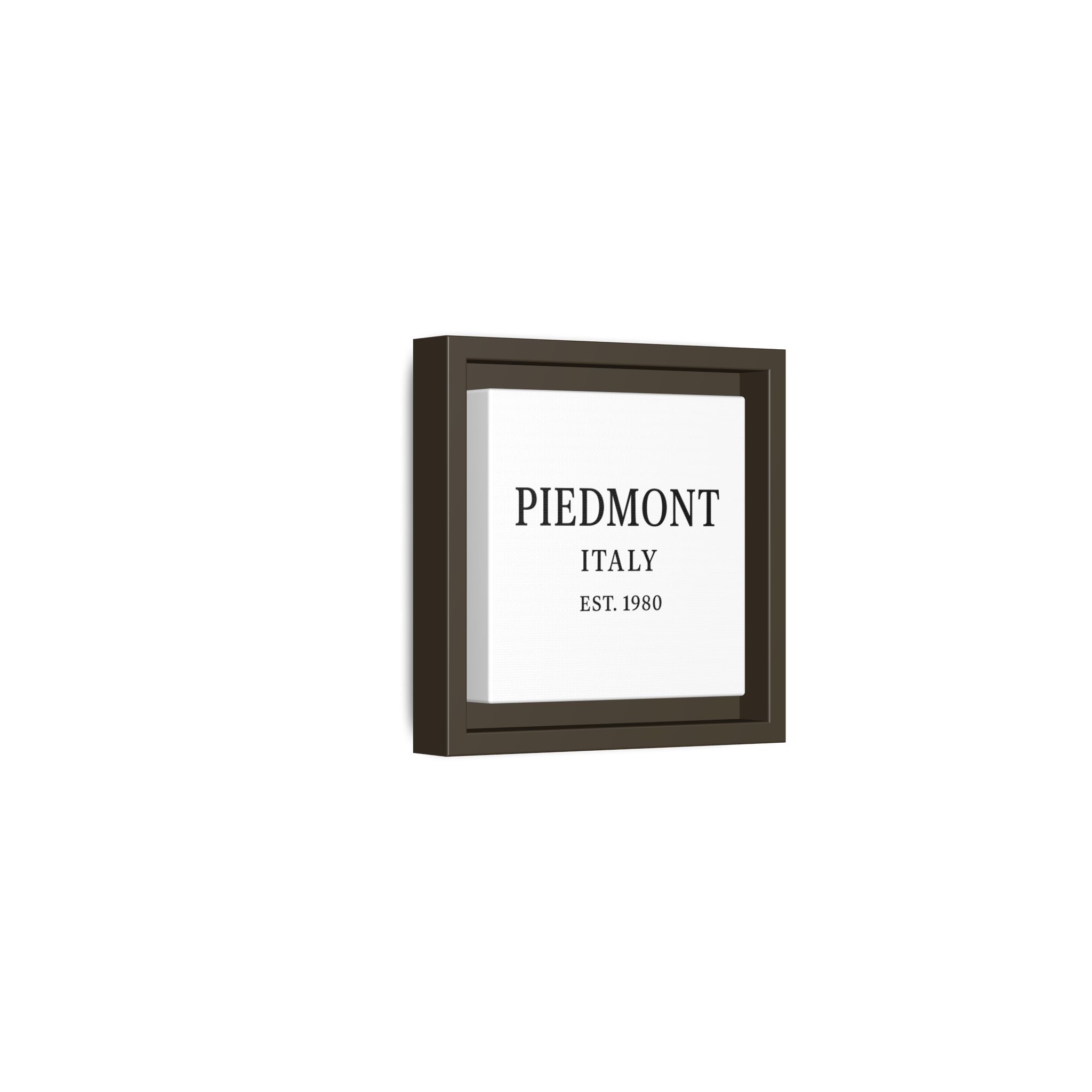 Piedmont Italy Wine Region Typography Print - Image 42