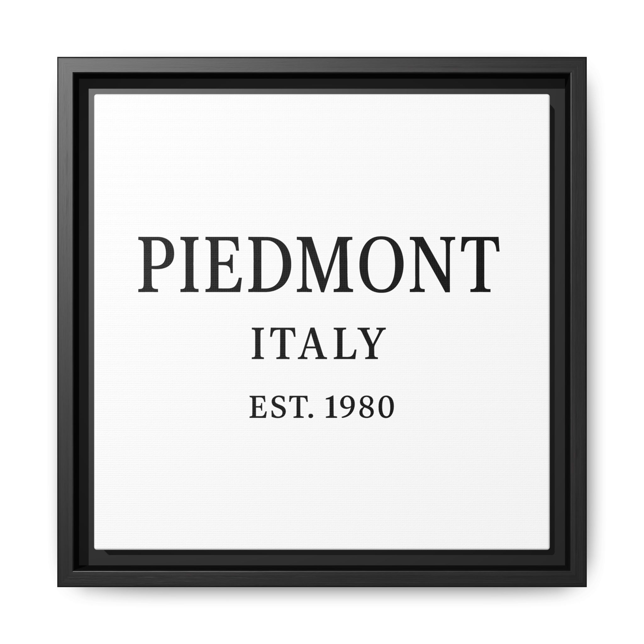 Piedmont Italy Wine Region Typography Print - Image 61