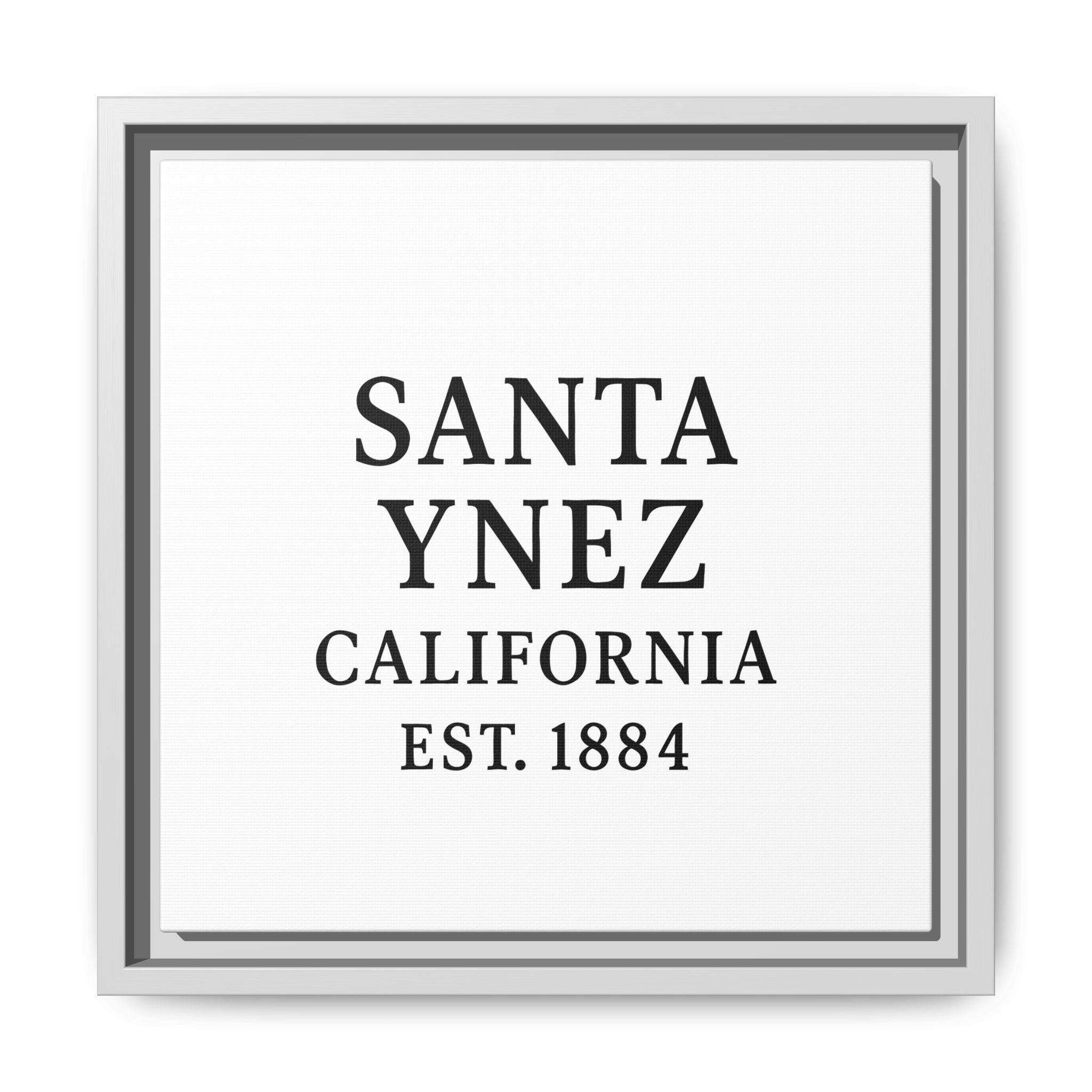 Santa Ynez California Wine Region Canvas Wall Art for Vineyard Kitchen Decor and Wine Collectors - Image 69