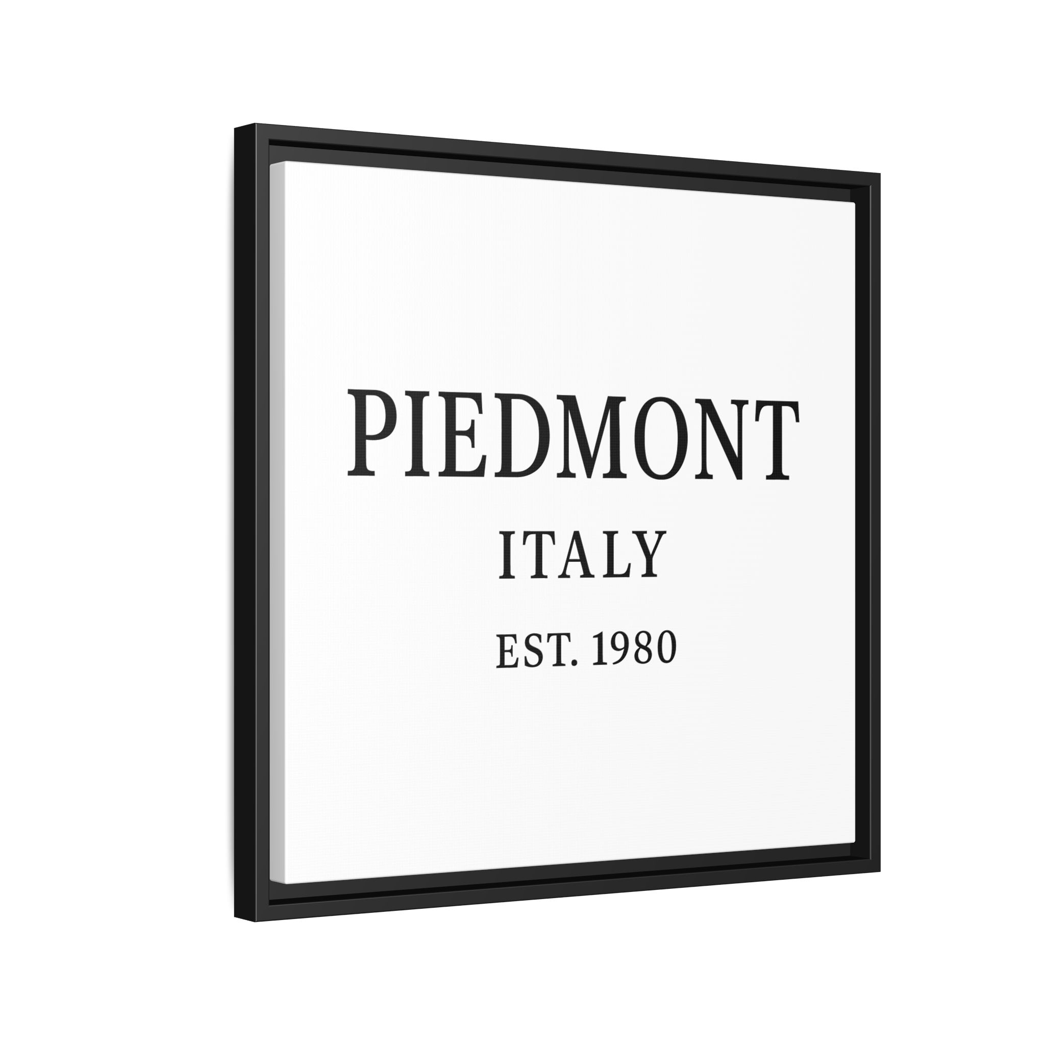 Piedmont Italy Wine Region Typography Print - Image 86