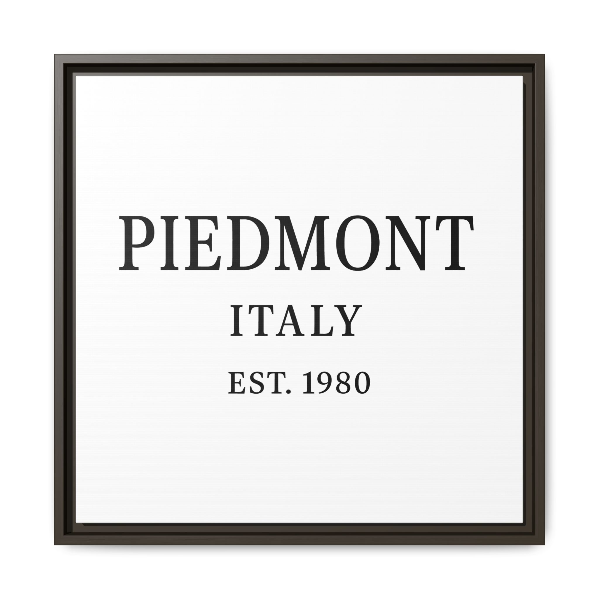 Piedmont Italy Wine Region Typography Print - Image 89