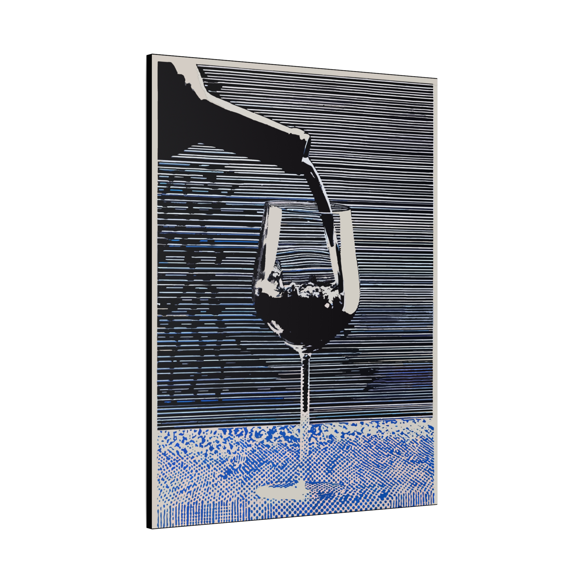 Elegant Wine Canvas Art - Modern Wall Decor - Image 10