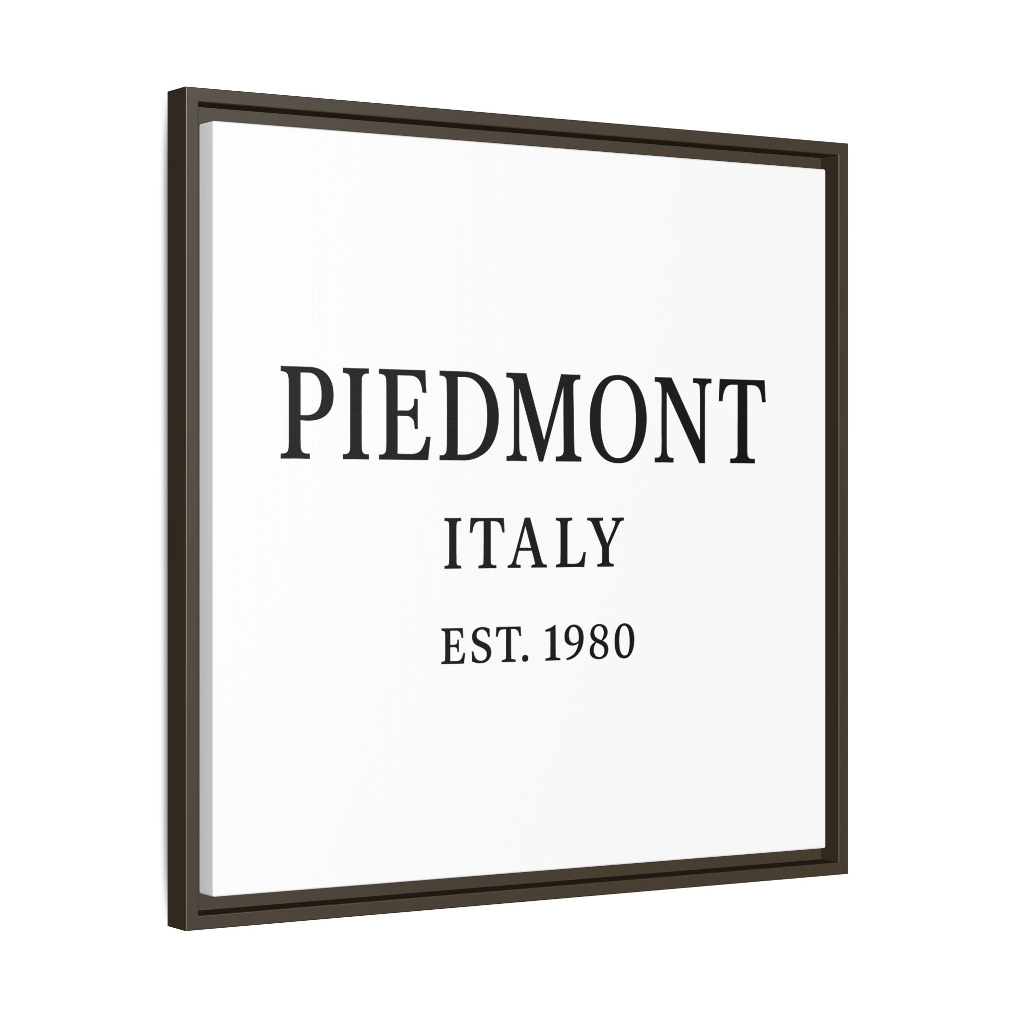 Piedmont Italy Wine Region Typography Print - Image 22