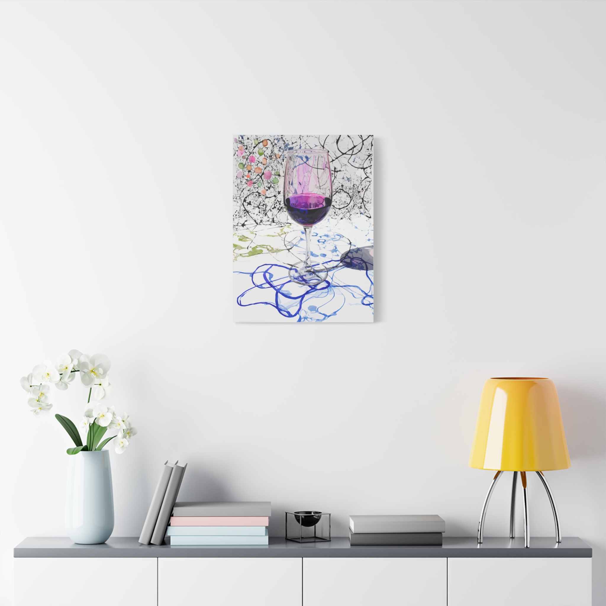 Matte Canvas, Stretched, 1.25" - Image 3