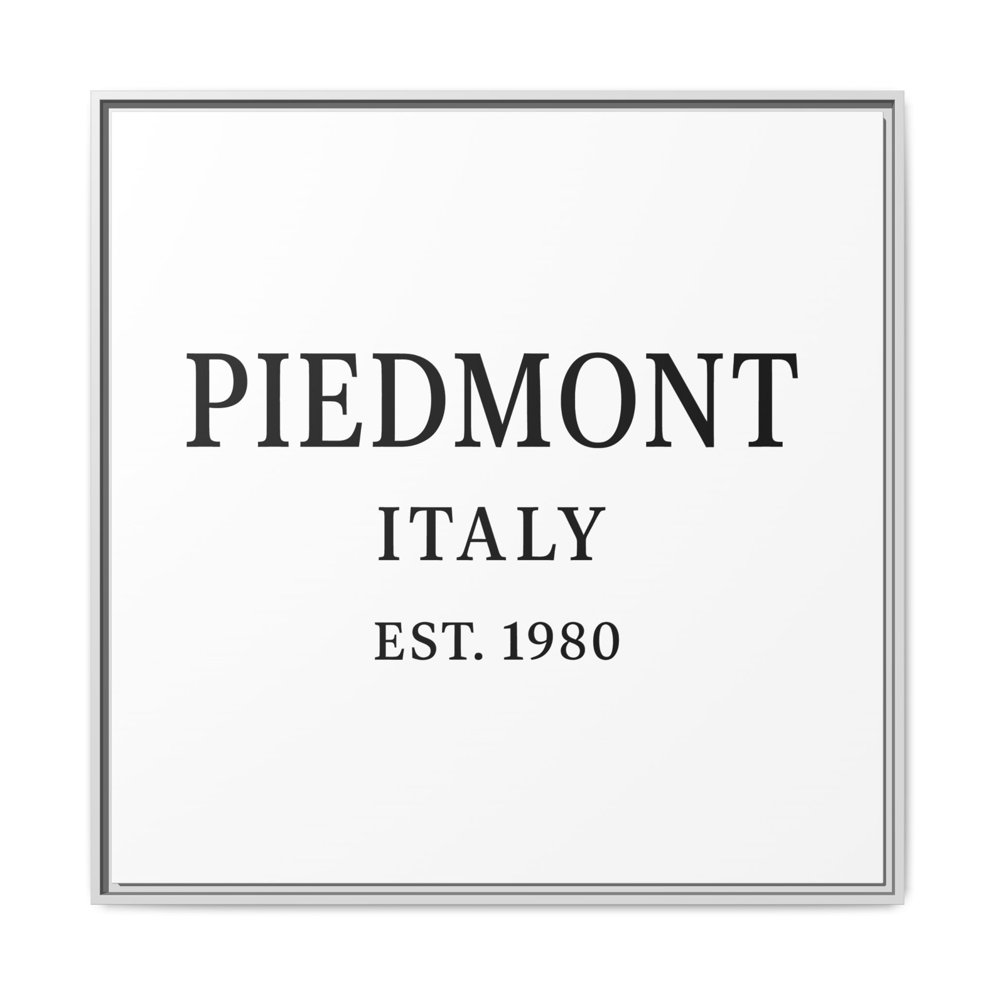 Piedmont Italy Wine Region Typography Print - Image 117