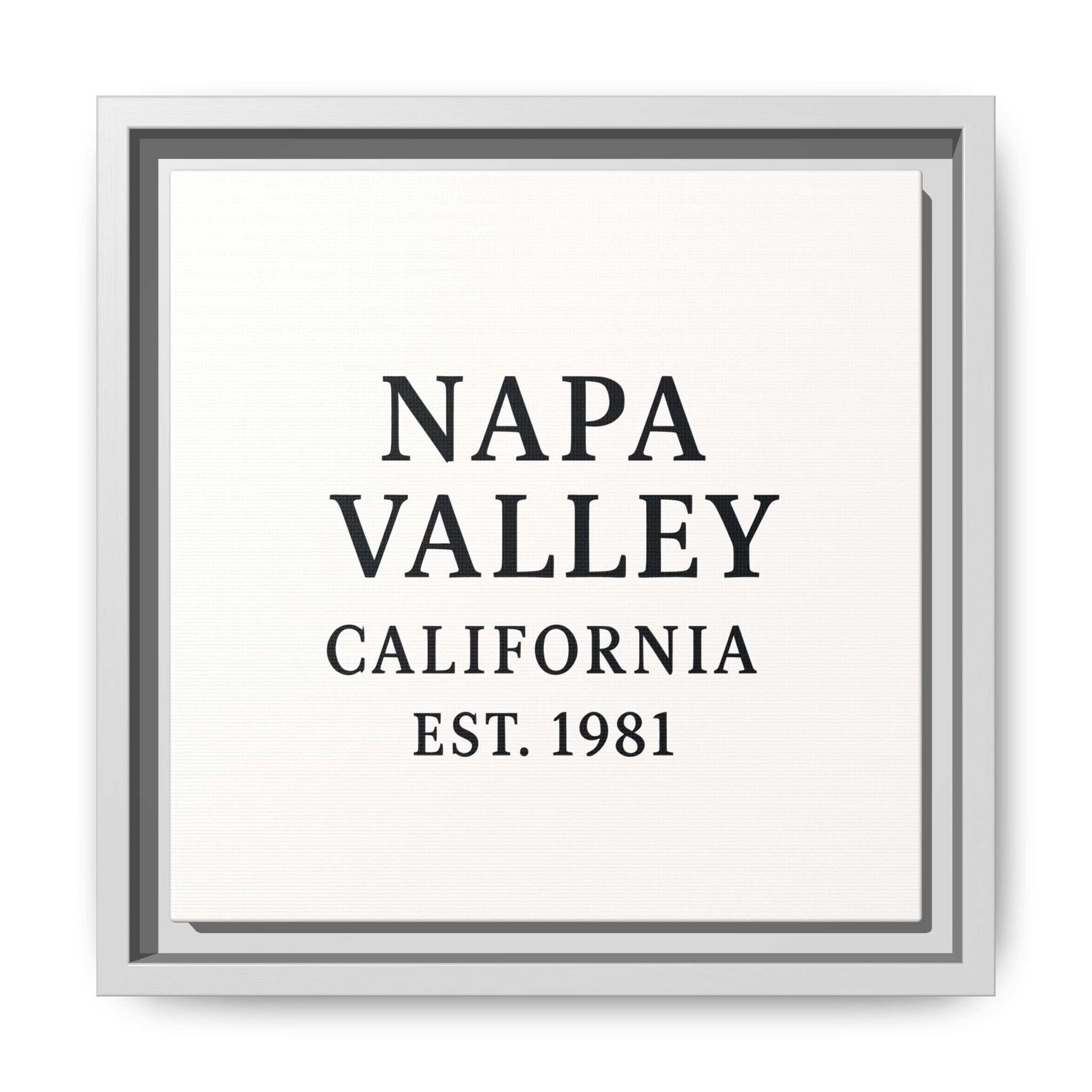 Napa Valley California Wine Region Typography Canvas Print for Kitchen, Bar, or Tasting Room Wall Decor - Image 57