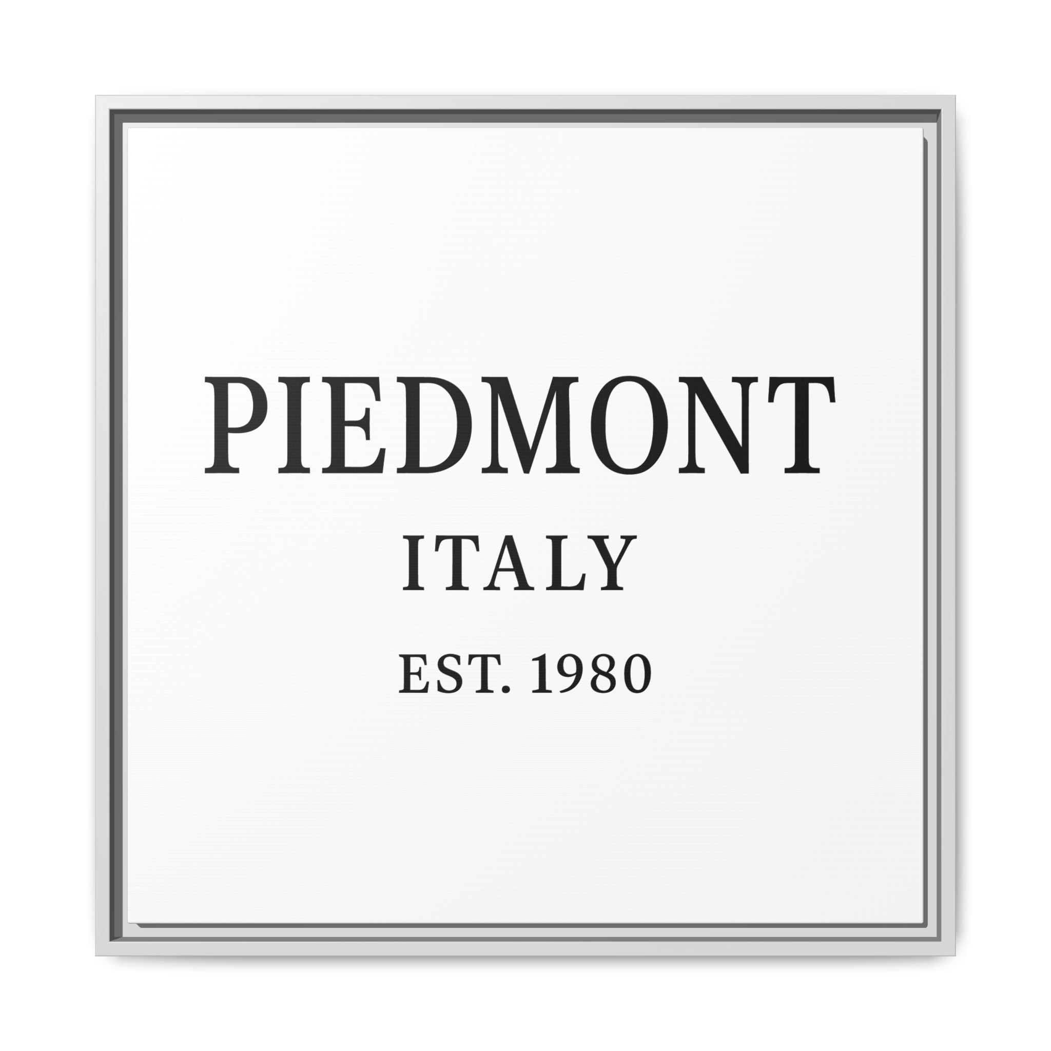 Piedmont Italy Wine Region Typography Print - Image 25