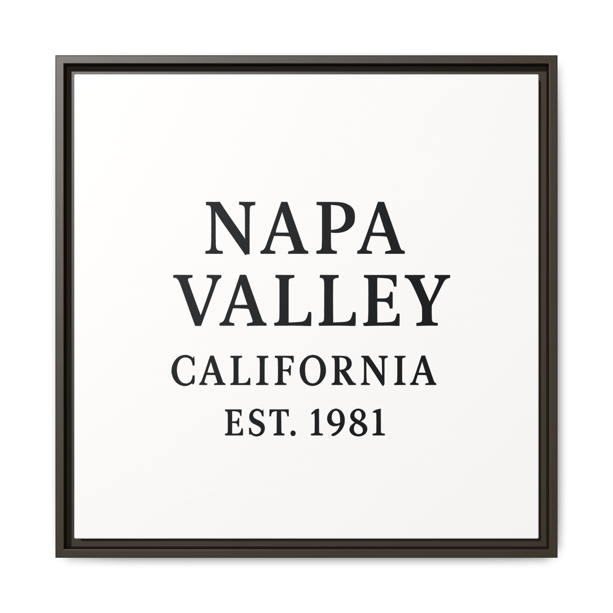 Napa Valley California Wine Region Typography Canvas Print for Kitchen, Bar, or Tasting Room Wall Decor - Image 21