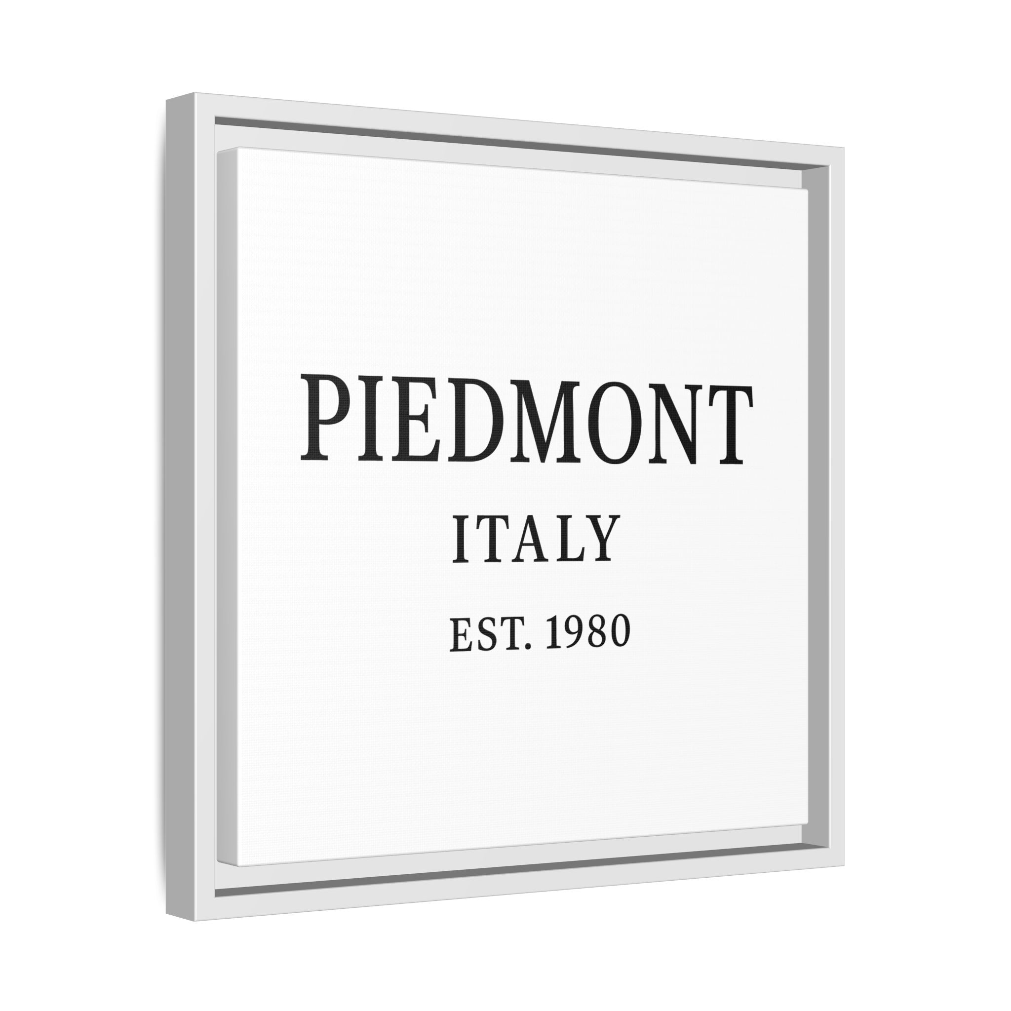 Piedmont Italy Wine Region Typography Print - Image 18