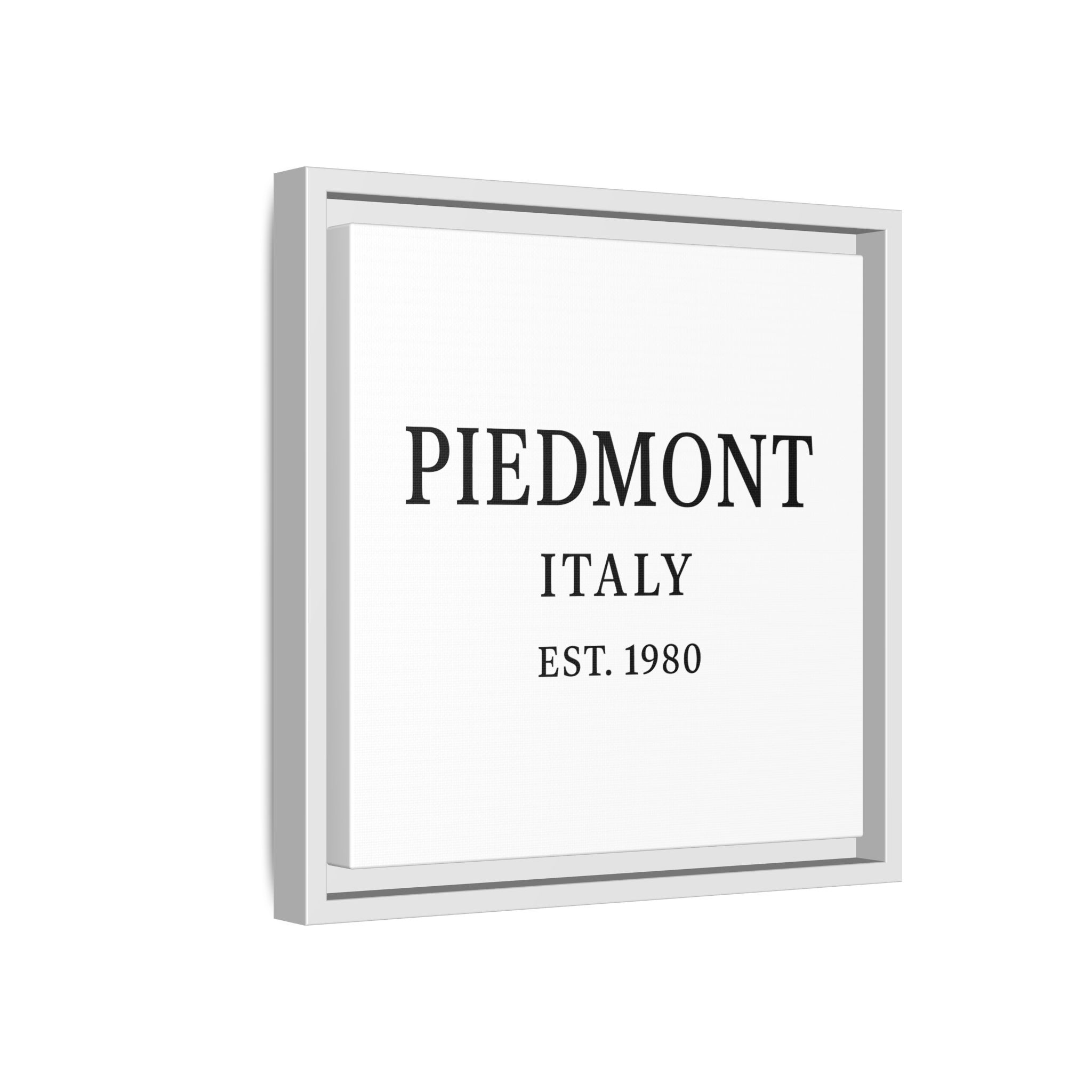 Piedmont Italy Wine Region Typography Print - Image 70