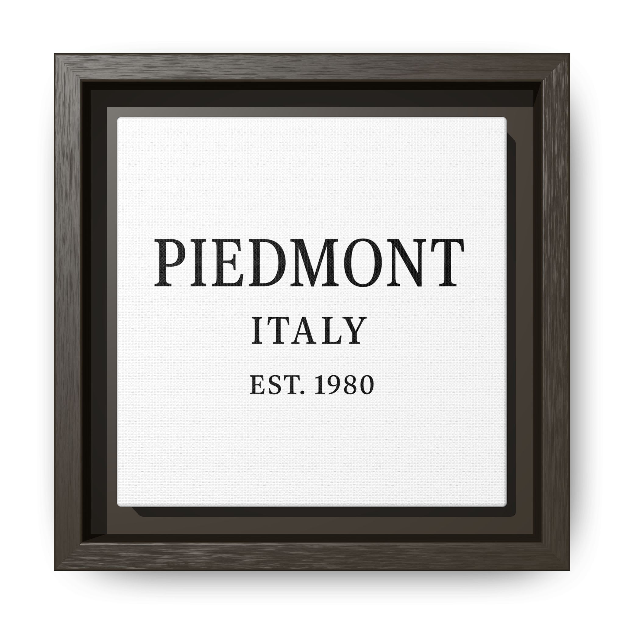 Piedmont Italy Wine Region Typography Print - Image 41