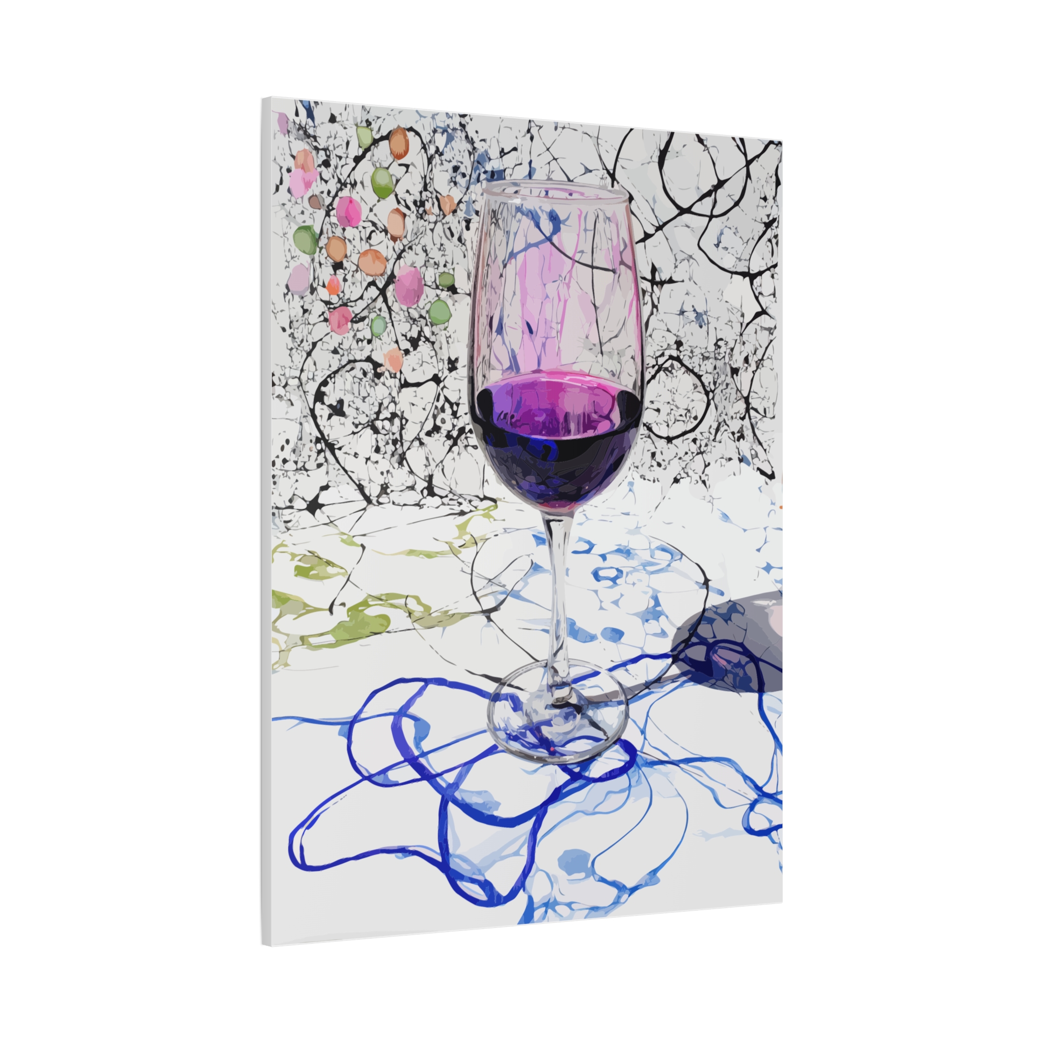 Matte Canvas, Stretched, 1.25" - Image 10