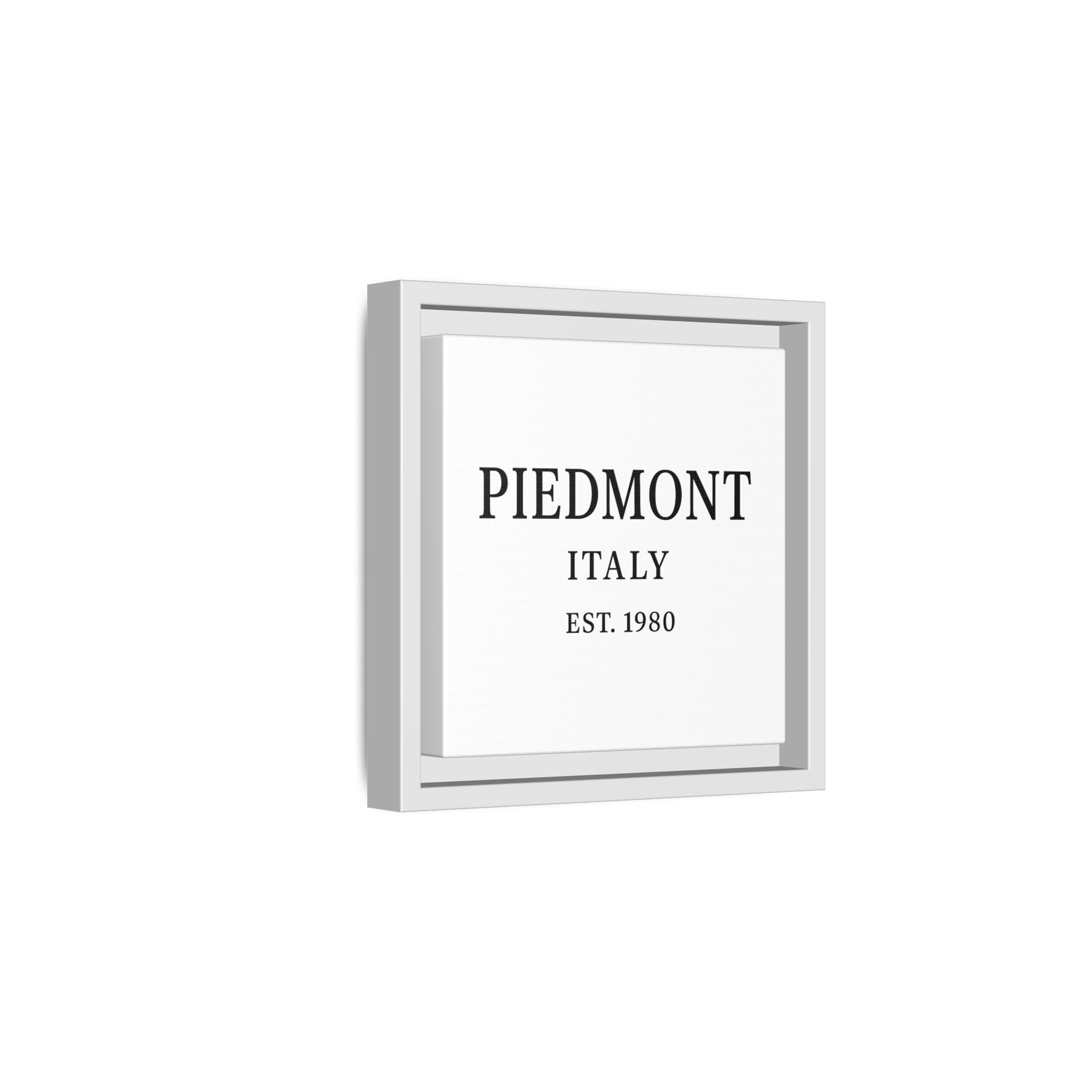 Piedmont Italy Wine Region Typography Print - Image 130