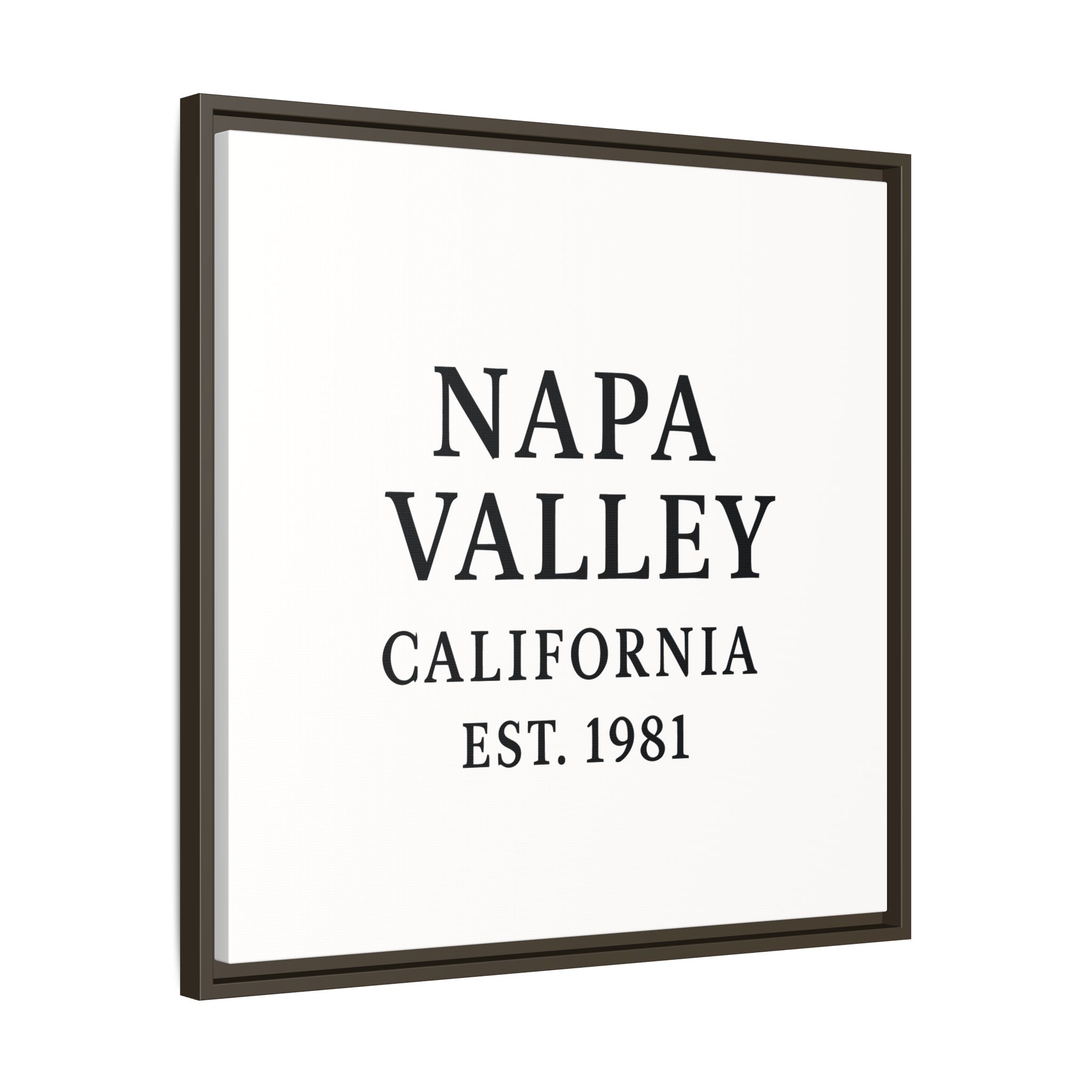 Napa Valley California Wine Region Typography Canvas Print for Kitchen, Bar, or Tasting Room Wall Decor - Image 22