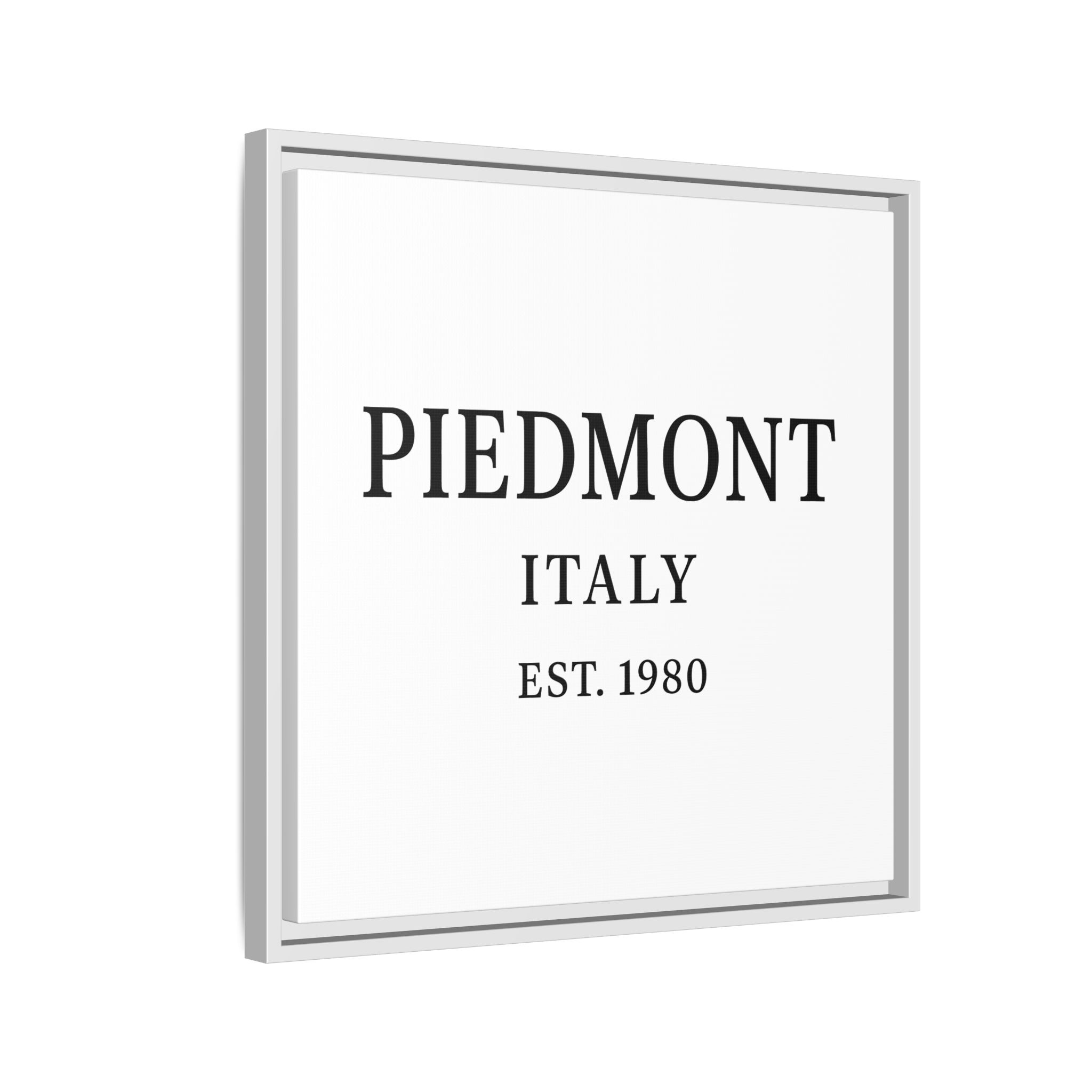Piedmont Italy Wine Region Typography Print - Image 94
