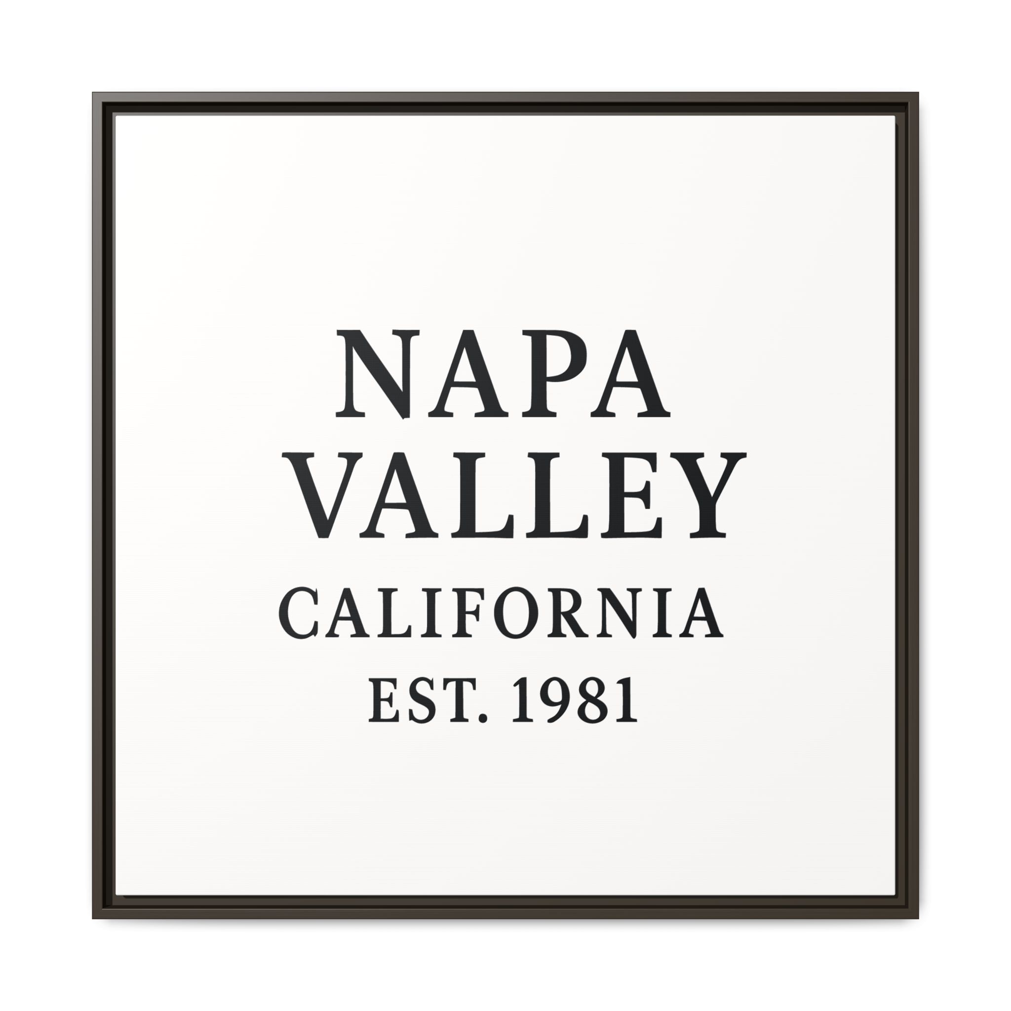 Napa Valley California Wine Region Typography Canvas Print for Kitchen, Bar, or Tasting Room Wall Decor - Image 29