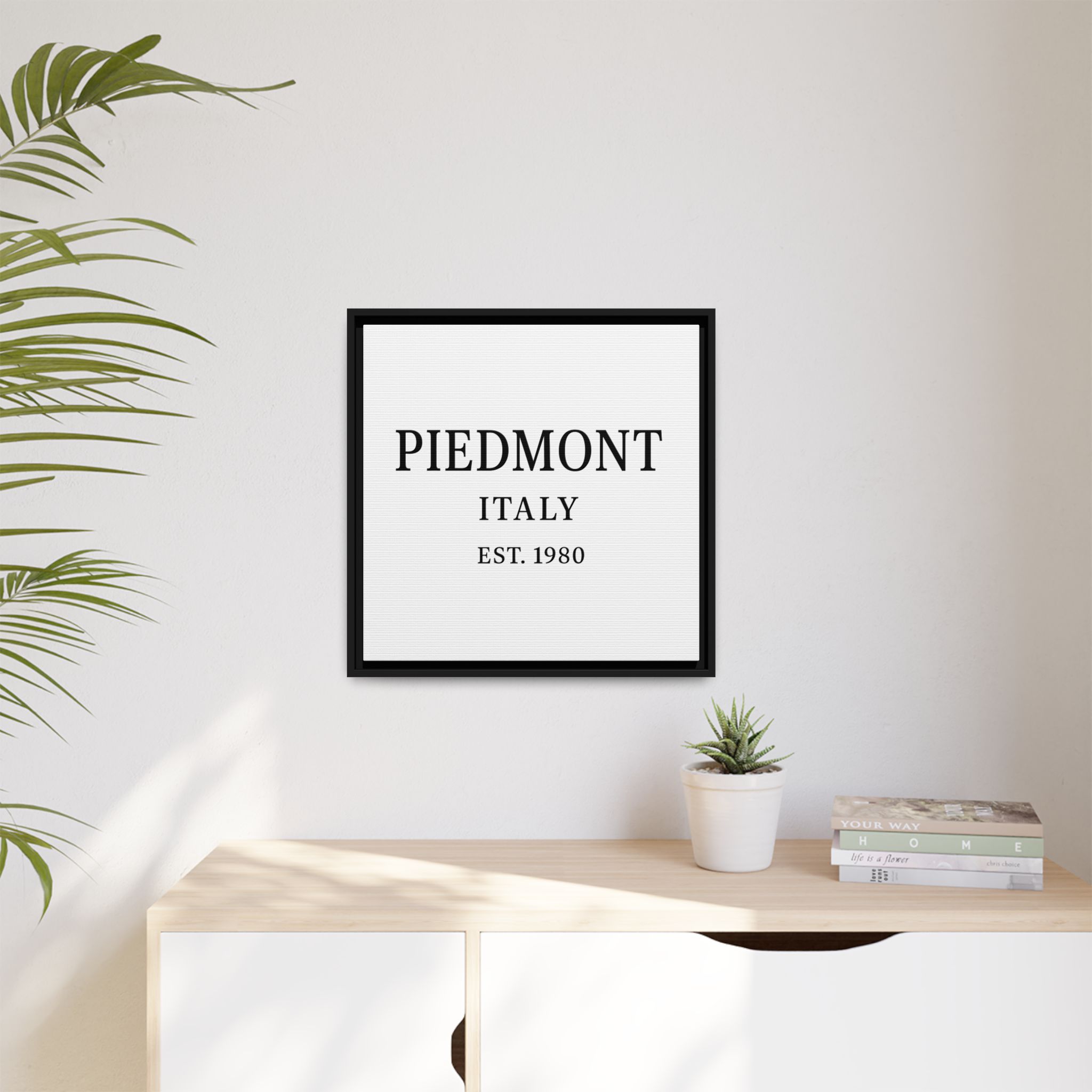 Piedmont Italy Wine Region Typography Print - Image 87