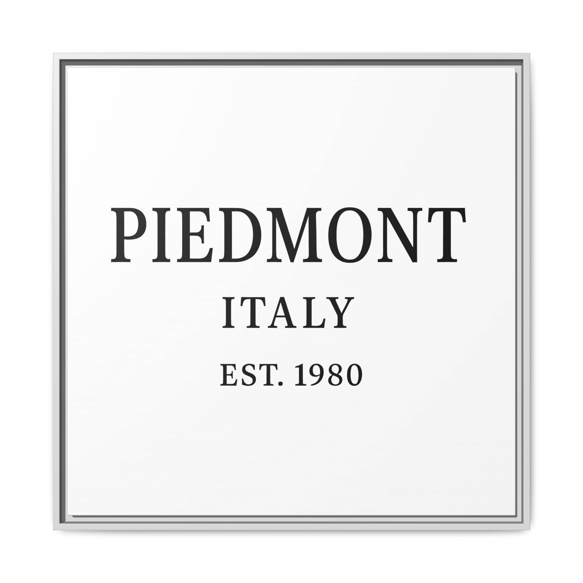 Piedmont Italy Wine Region Typography Print - Image 105