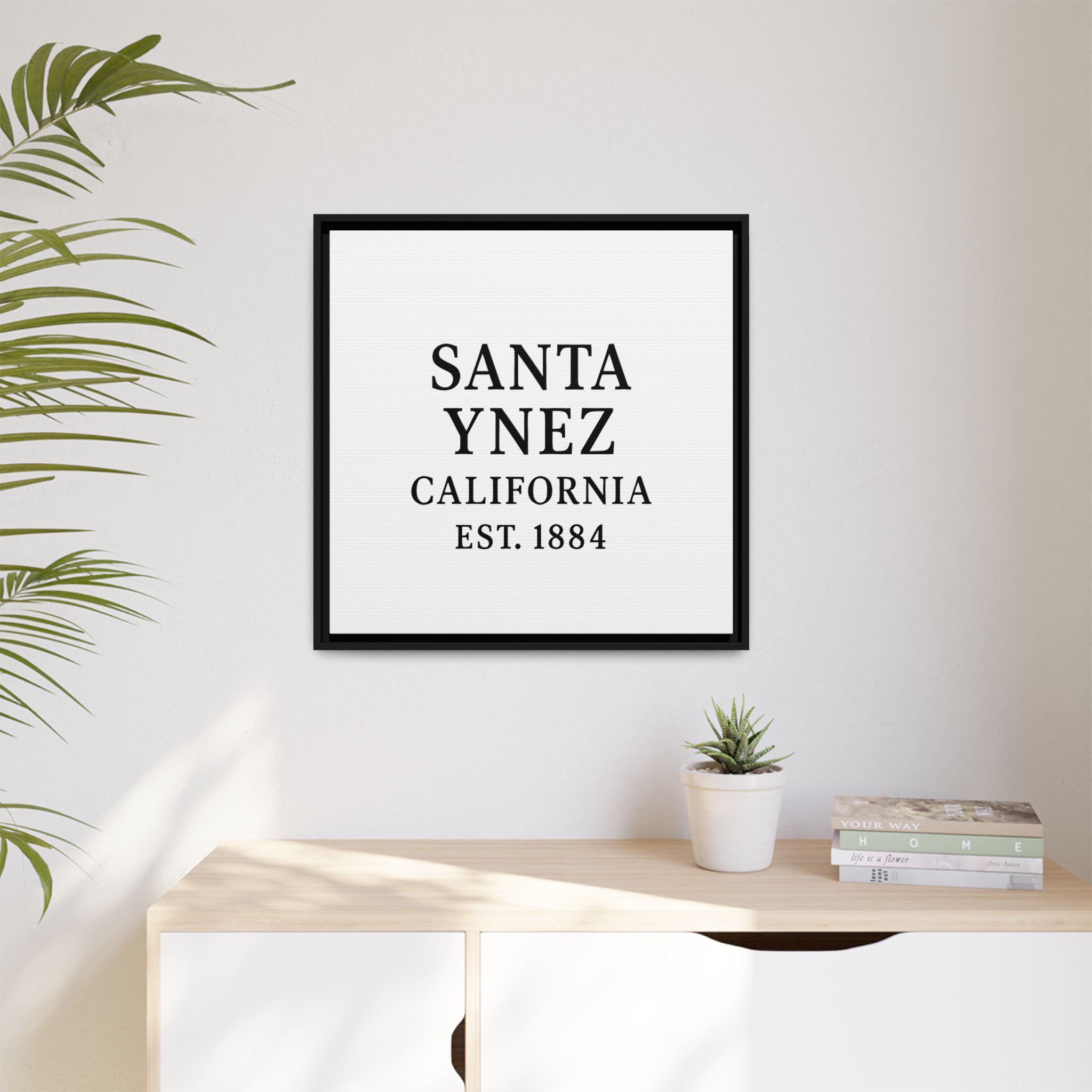 Santa Ynez California Wine Region Canvas Wall Art for Vineyard Kitchen Decor and Wine Collectors - Image 7
