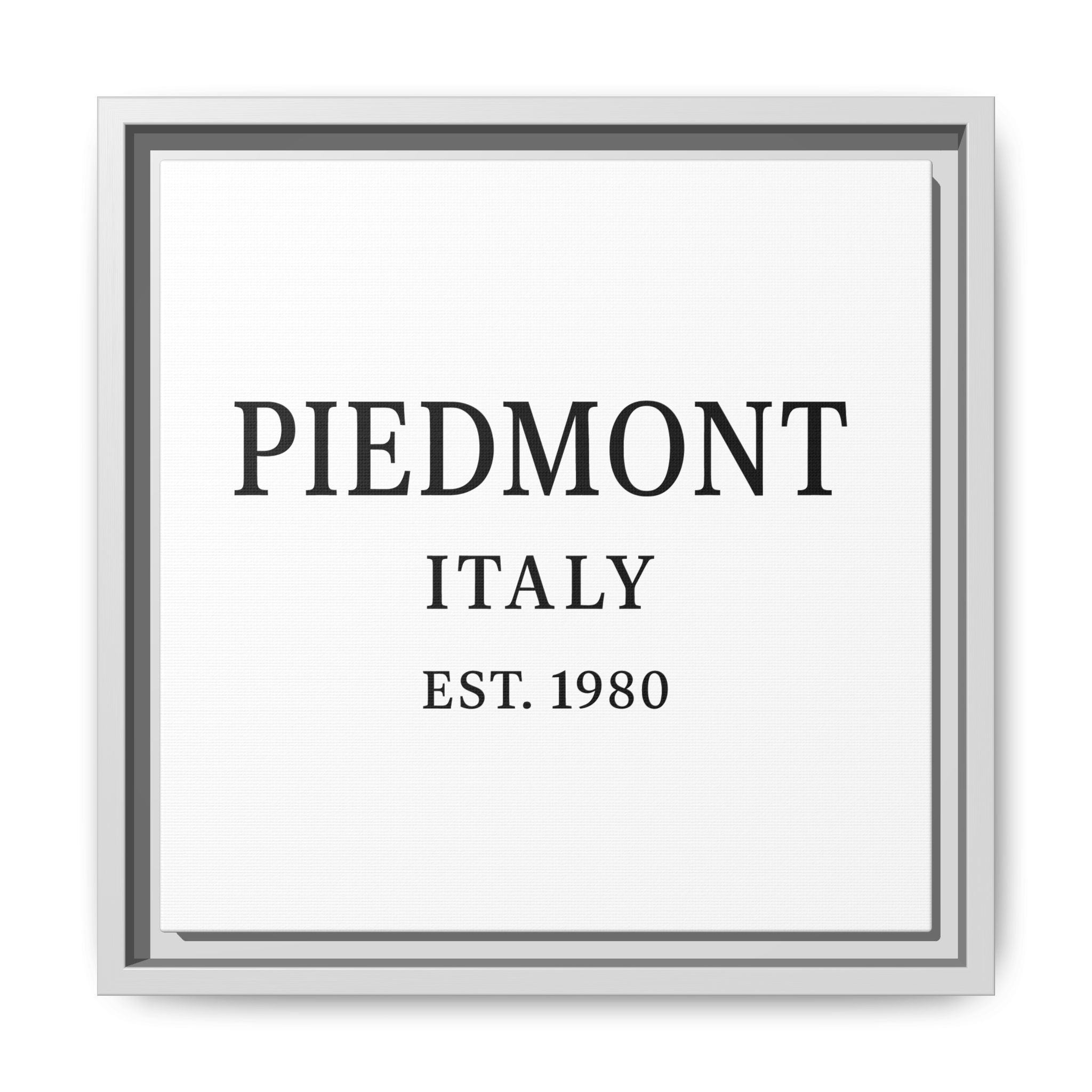 Piedmont Italy Wine Region Typography Print - Image 69