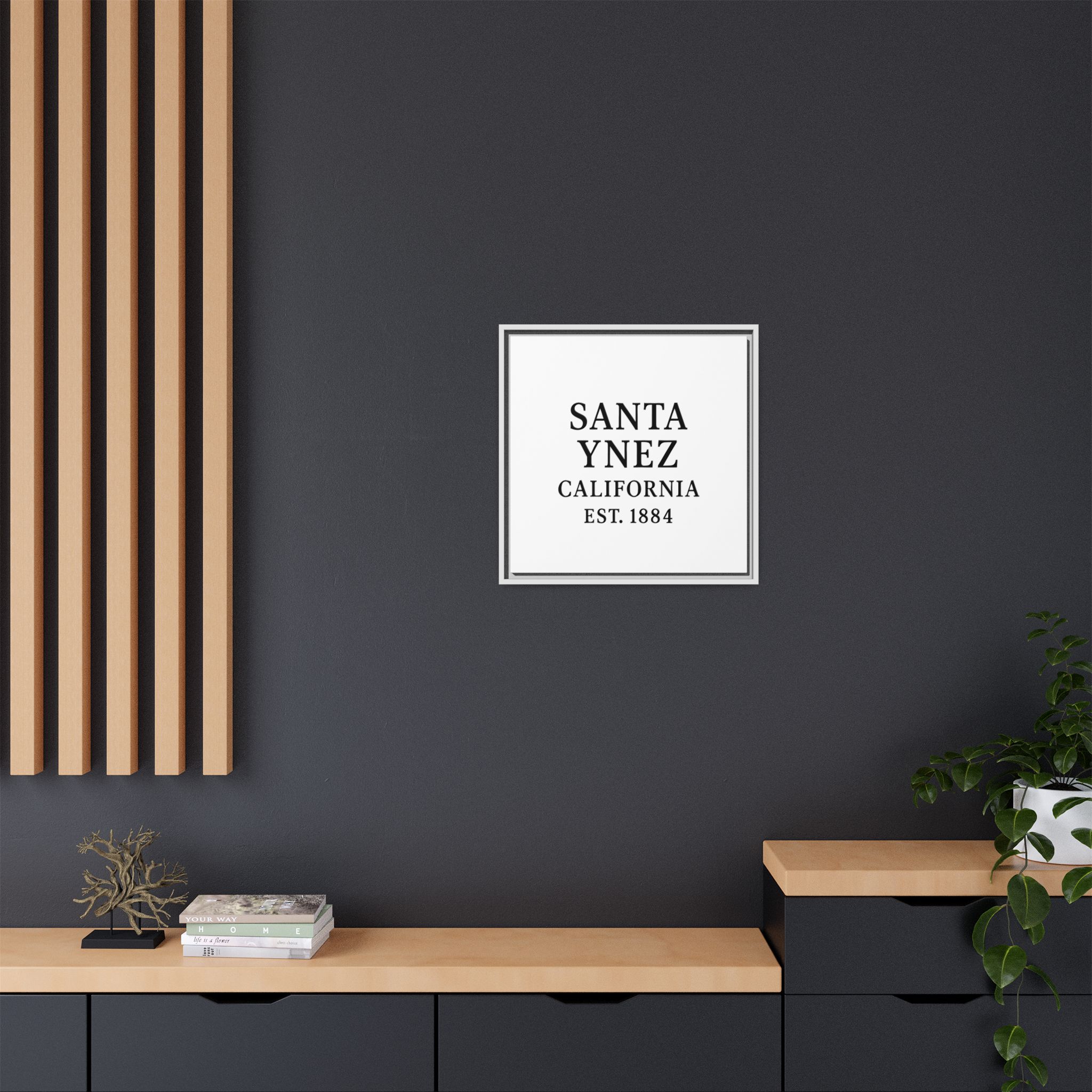 Santa Ynez California Wine Region Canvas Wall Art for Vineyard Kitchen Decor and Wine Collectors - Image 96