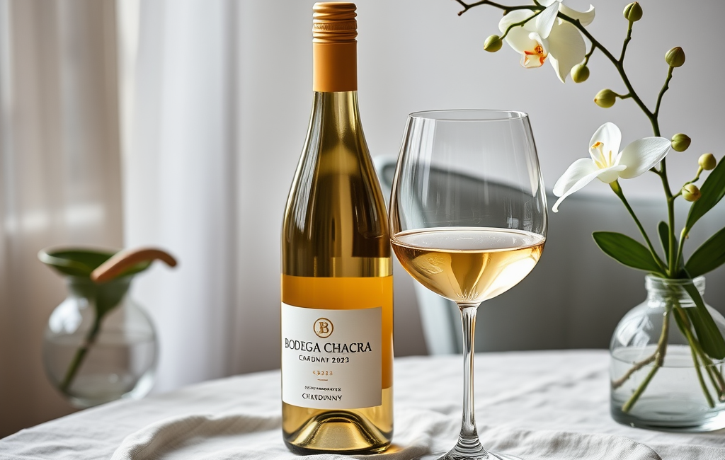 Orchard-inspired aroma bouquet from Bodega Chacra Chardonnay 2023 uncorked