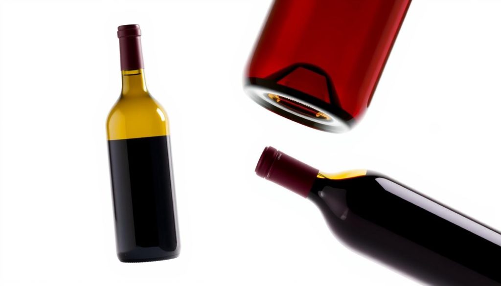 Bordeaux vs Burgundy bottle design Bordeaux vs Burgundy bottle design