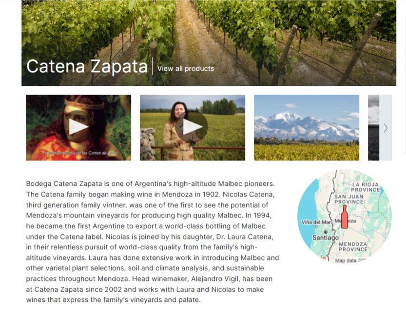 Catena Zapata Adrianna Vineyard River Malbec 2021