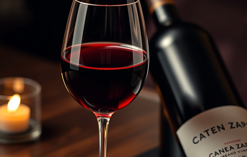 Catena Zapata Adrianna Vineyard River Malbec 2021 wine review.