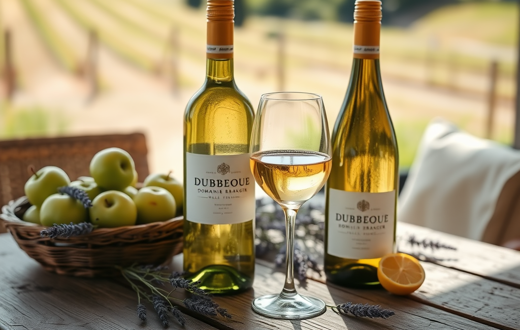 Duboeuf Domaine Beranger Pouilly-Fuisse 2022 wine bottle presentation