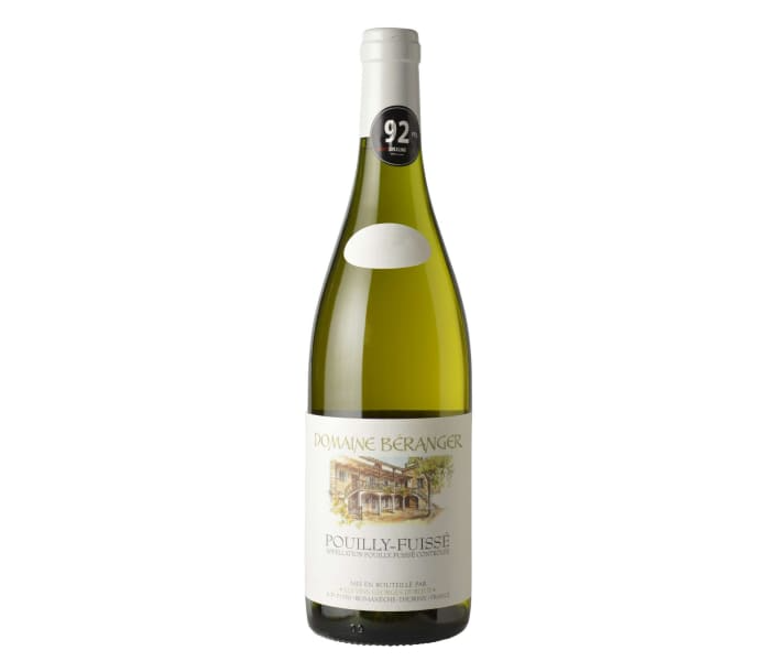 Duboeuf Domaine Beranger Pouilly-Fuisse 2022 Review