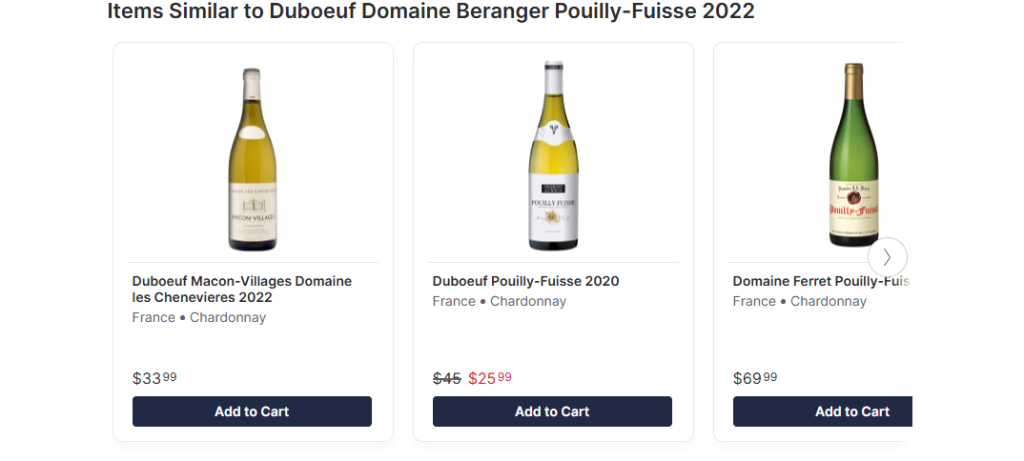 Duboeuf Domaine Beranger Pouilly-Fuisse 2022 Review