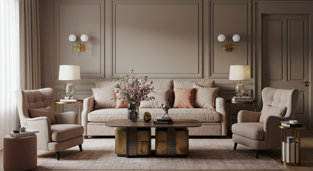 Formal Living Room Idea