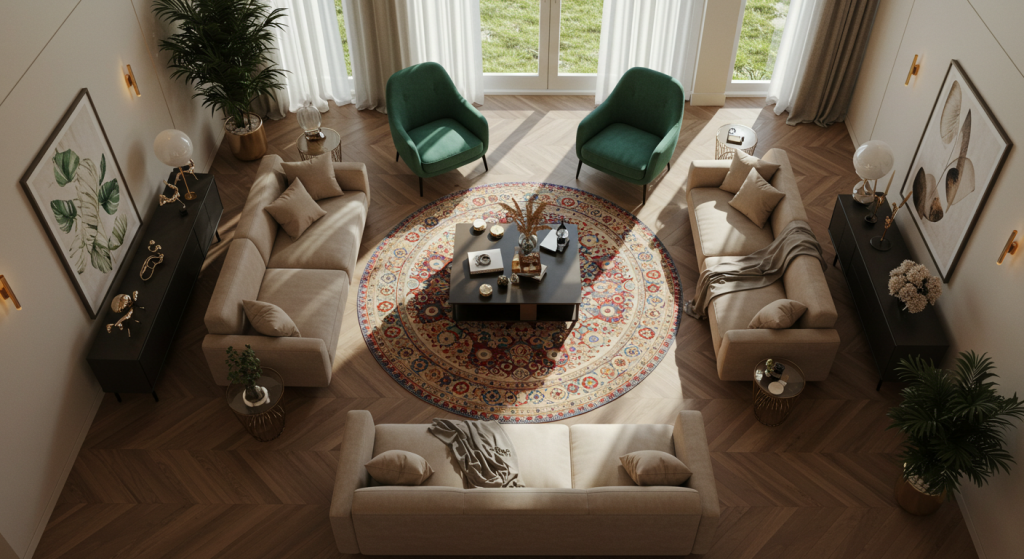 Formal Living Room Idea