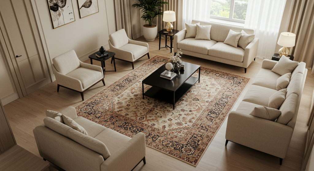 Formal Living Room Idea