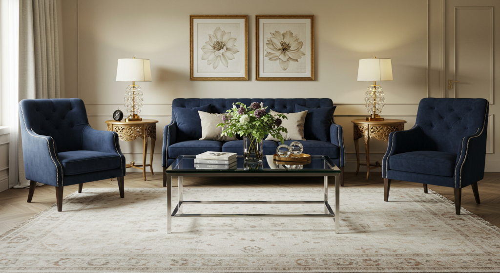 Formal Living Room Idea