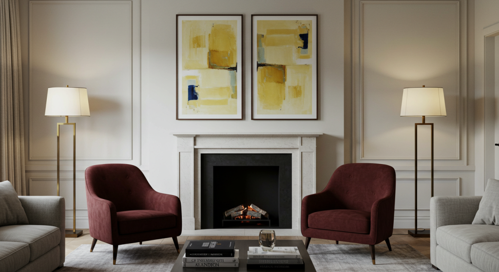 Formal Living Room Idea