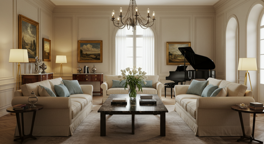 Formal Living Room Idea