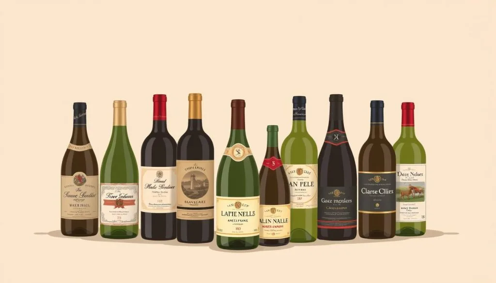 French wine labeling tiers French wine labeling tiers