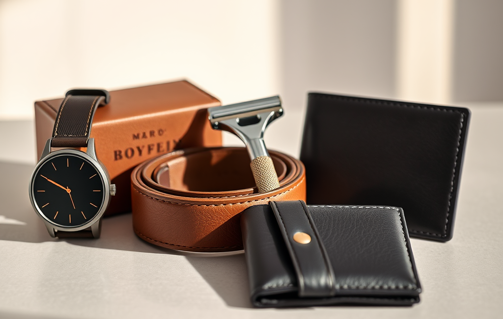 Practical gift ideas for boyfriend that show you care about his interests.