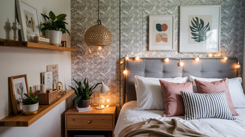 Home Bedroom Refresh on a Budget