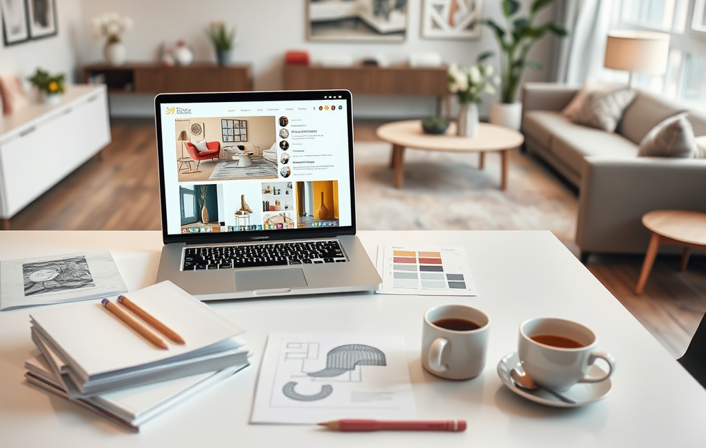 Interior design job seekers can create a portfolio that gets noticed with these tips.