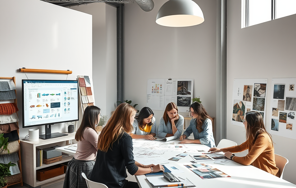 Navigating the interior design job market with a standout portfolio and skills.