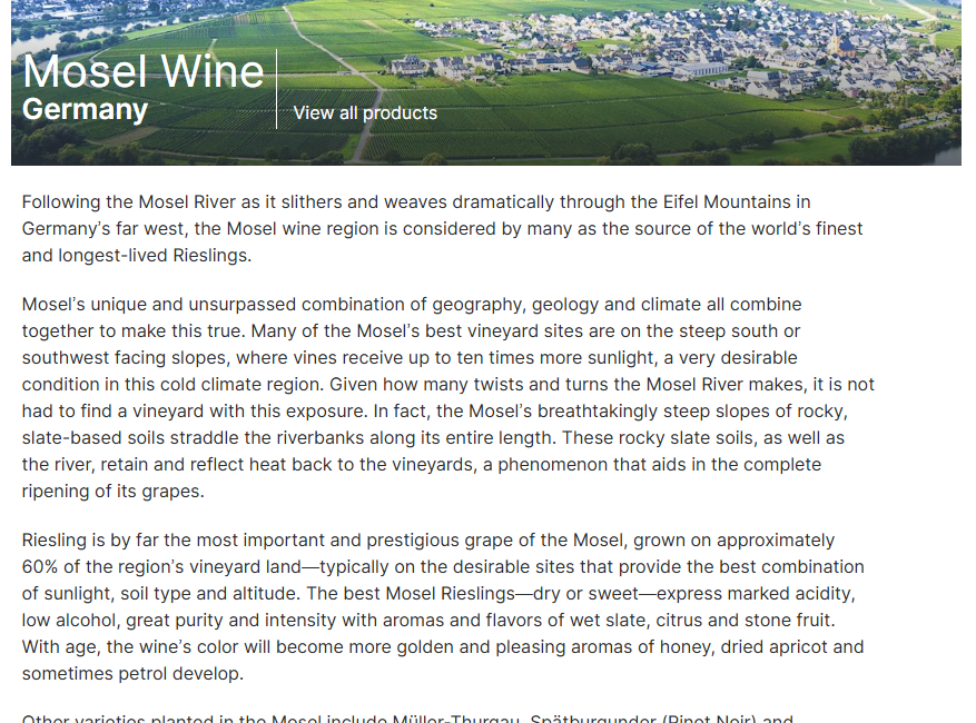 J. J. Prum Graacher Himmelreich Riesling Kabinett 2023