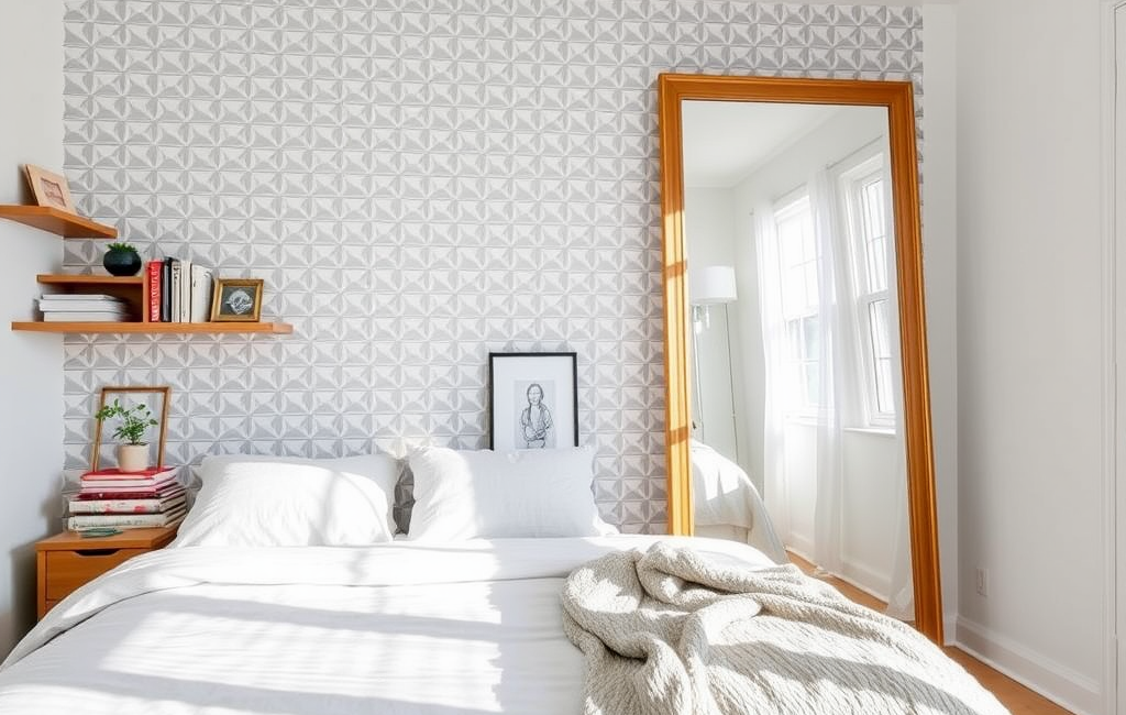 Refresh your bedroom with modern style updates for a cozy retreat.