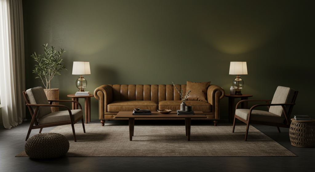 Modern Living Room Home Decor