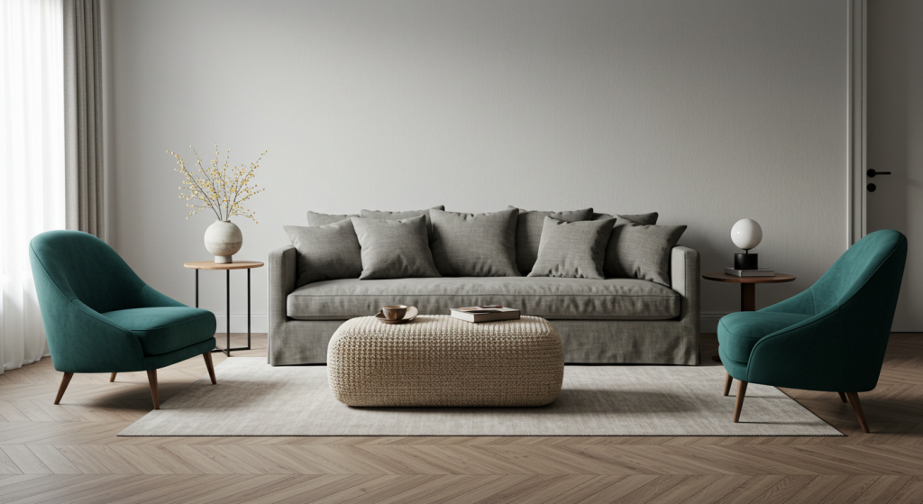 Modern Living Room Home Decor