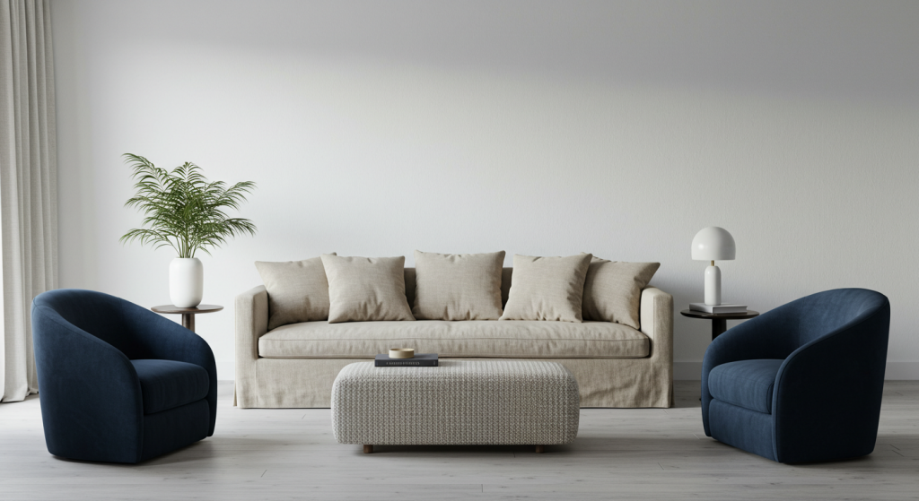 Modern Living Room Home Decor