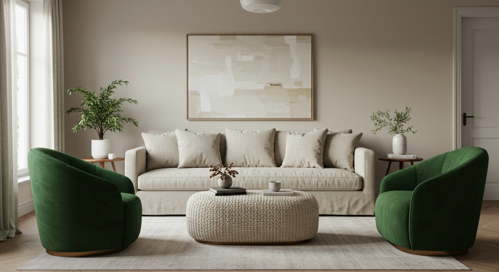 Modern Living Room Home Decor